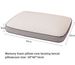 Deep Sleep Pillow, Design For Side & Back Sleepers, Orthopedic Cervical Shape Gently Cradles Head & Provides Neck Support & Shoulder Pain Relief_maomaolike.com