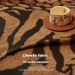 Vintage Chenille Leopard Print Cover Throw Soft Thick Textured Fabric For 3-Seater Couch - French Style Thickened Sofa_maomaolike.com