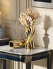 Ceramic High Luxury Art Style Small Waist Vase, Suitable For Office Decoration, Living Room Desktop Atmosphere, And Beautiful High-end Vase Ornaments_maomaolike.com