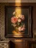 Oil Painting Reproduction, Impressionist Style, Floral Motif, Home Décor Artwork, Living Room Feature Wall Decoration, Art Exhibition Piece_maomaolike.com