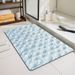 Bathroom Mat Toilet Mat Shower Mat Entrance Rug Absorbent Non-Slip Mat Soft Quick-Dry Machine Washable_maomaolike.com