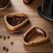 Bean Shaped Coffee Dish Sub Packaging Tray_maomaolike.com