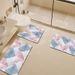 Bathroom Mat Toilet Mat Shower Mat Entrance Rug Absorbent Non-Slip Mat Soft Quick-Dry Machine Washable_maomaolike.com