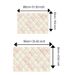 Bathroom Mat Toilet Mat Shower Mat Entrance Rug Absorbent Non-Slip Mat Soft Quick-Dry Machine Washable_maomaolike.com