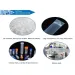 25-100Pcs Plastic Test Tubes Vials Sample Container Powder Craft Screw Cap Bottles For Office School Chemistry Supplies_maomaolike.com