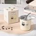 304 Stainless Steel Coffee Cup Cartoon Ins Style Mug, Student Portable Straw Water Cup, High-value Milk Tea Cup_maomaolike.com