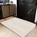 Living Room Rug Large Size Gorgeous Gold Frame Design Bedroom Rug Plush Thickened Machine Washable Thickened Underlay Interior Decorative Rug_maomaolike.com