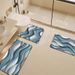 Bathroom Mat Toilet Mat Shower Mat Entrance Rug Absorbent Non-Slip Mat Soft Quick-Dry Machine Washable_maomaolike.com