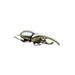 Cross-Border Hot-Selling Small Gift Brass Solid Long Halberd Big Bug Desktop Tea Pet Vintage Decoration Free Shipping_maomaolike.com
