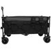 51-inch Extended Heavy-Duty Foldable Utility Wagon - 480lbs Capacity, Patented Ultra-Stable Frame, 1:6 Space-Saving Fold & 7" All-Terrain Wheels, No Assembly Needed, Black- Gray_maomaolike.com