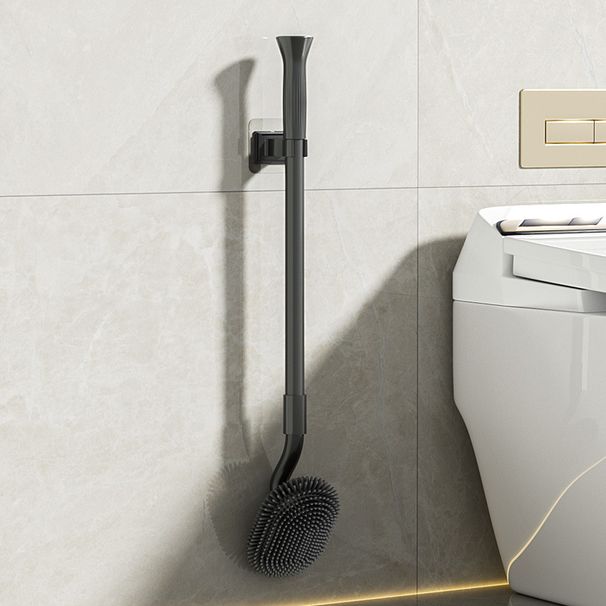 Super Easy-to-Use New Model Toilet Squatting Pit Long Handle Cleaning Bathroom Soft Bristle Brush_maomaolike.com