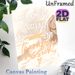 Lash Therapy Session Themed Painting Poster, Warm-toned Marble Style Poster, Friendly Welcoming Decor Ideal For Beauty Salon And Lash Studio_maomaolike.com