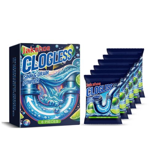 Jakehoe Drain Cleaning Powder Boxed Kitchen And Toilet Drain Pipe Deodorizing And Oil Stain Blocking Cleaning Powder_maomaolike.com