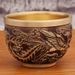 Brass Home Living Room Desktop Decoration Vintage Antique Dragon And Phoenix Auspicious Tea Cup Metal Ornament Craft_maomaolike.com