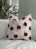 Santa Hat Throw Pillow Cover, 20x20 Inch_maomaolike.com