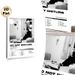 Young Miko "Do Not Disturb" Album Painting Poster, Monochrome Minimalist Dining Scene Poster, Stylish Music-themed Decor Ideal For Bedroom, Living_maomaolike.com