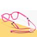 Unisex Children's glasses rope lashing rope non-slip strong fixed strap sports anti-drop ear hook leg set telescopic eye rope_maomaolike.com