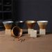 Stoneware mug creative ceramic retro coffee cup_maomaolike.com