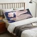 Equal Body Pillowcase, Removable Velvet Equal Body Pillowcase, (excluding Pillow Core)_maomaolike.com