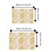 Bathroom Mat Toilet Mat Shower Mat Entrance Rug Absorbent Non-Slip Mat Soft Quick-Dry Machine Washable_maomaolike.com