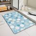 Bathroom Mat Toilet Mat Shower Mat Entrance Rug Absorbent Non-Slip Mat Soft Quick-Dry Machine Washable_maomaolike.com