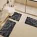 Bathroom Mat Toilet Mat Shower Mat Entrance Rug Absorbent Non-Slip Mat Soft Quick-Dry Machine Washable_maomaolike.com