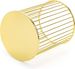 Metal Pen Cup Makeup Brush Holder For Desk, Round Wire Mesh Desktop Organizer For Office School Home Vanity_maomaolike.com