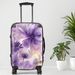 Flower10 Luggage, 20/24/28 Inch Luggage, Carry-On, Custom Luggage, Luggage Set, Suitcase, Travel, Vacation, Cabin Suitcase, Custom Suitcase, Personalized Luggage_maomaolike.com