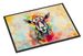 Hippie Animal Goat Doormat Front Door Mat Indoor Outdoor Rugs For Entryway, Non Slip Washable Low Pile, 24H X 36W_maomaolike.com
