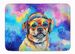 Pug Hippie Dawg Memory Foam Kitchen Mat Machine Washable Anti-Fatigue Mat Cushion Comfort Bath Mat Or Kitchen Rug_maomaolike.com