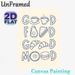Good Food Good Mood Themed Painting Poster, Minimalist Hand-drawn Breakfast Foods Poster, Warm Food-themed Decor Ideal For Kitchen And Dining Area_maomaolike.com