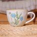 Exquisite Orchid Ceramic Coffee Cup Hand-painted Household Milk Water Cup_maomaolike.com