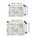 Bathroom Mat Toilet Mat Shower Mat Entrance Rug Absorbent Non-Slip Mat Soft Quick-Dry Machine Washable_maomaolike.com
