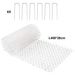 Scat White -4Mx0.28M, Anti-cat Network With Spikes Garden Digging Stopper - Pet Dog Cat Deterrent Mat For Indoor&Outdoor_maomaolike.com