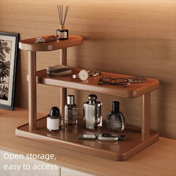 Entryway Storage Rack For Key Storage, Small Apartment Vintage Style Aromatherapy Jewelry Display Organizer_maomaolike.com