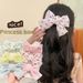 Children's Bow Hairpin Sweet Cute Girl's Back of Head Hair Accessories Side Clip Girl's Floral Hair Accessories Hairpin_maomaolike.com