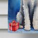 Bedlington Terrier Christmas Reindeer House Flag Large Porch Sleeve Pole Decorative Outside Yard Banner Artwork Wall Hanging, Polyester, House Size, Multicolor_maomaolike.com