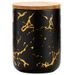 Nordic Ceramic Kitchen Grain Food Storage Candy Coffee Tea Jar Sealed Box_maomaolike.com