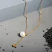 Delicate Stainless Steel Pendant Necklace_maomaolike.com