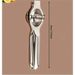 1pc Stainless Steel Lemon Juicer - Manual Efficient Juice Press, Easy To For Home & Commercial Use, Fits Various Fruits_maomaolike.com