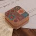Retro High-End Cork Jewelry Portable Travel Earrings Ring Necklace Storage Box_maomaolike.com