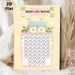 Weight Loss Tracker Painting Poster, Soft Watercolor Floral Poster, Daisy-adorned Heart Grid Design To Track Weight Loss Progress, Ideal For Home_maomaolike.com