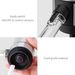 Electric Wine Aerator Dispenser Bar Party Accessories Stainless Steel Intelligent Automatic Decanter Pourer Valentine's Day Gift_maomaolike.com