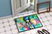 Boston Terrier Hippie Dawg Doormat Front Door Mat Indoor Outdoor Rugs For Entryway, Non Slip Washable Low Pile, 24H X 36W_maomaolike.com