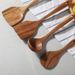 Acacia Wooden Pot Shovel Non-stick Special Cooking Shovel Household Wooden Pot Salad Fork Colander Soup Spoon Kitchen Set_maomaolike.com