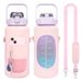 Insulated Half Gallon Water Bottle Cover Children's Sling Thermos Cup Bag Anti-scalding Bottle Cover Diving Material Water Cup Cover Protective Cover_maomaolike.com