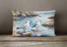 Birds, Birds, Birds Throw Pillow Throw Pillow For Indoor Couch Bed Outdoor Patio Washable, Gulls Scavenging 7518,12Hx16W_maomaolike.com