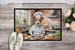 Jack Russell Terrier The Chef Doormat Front Door Mat Indoor Outdoor Rugs For Entryway, Non Slip Washable Low Pile, 24H X 36W_maomaolike.com