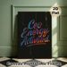 Ceo Energy Activated Motivational Painting Poster, Vibrant Gradient Brushstroke Lettering Poster, Inspiring Motivational Decor Ideal For Office And_maomaolike.com