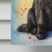 Newfoundland Happy Birthday House Flag Large Porch Sleeve Pole Decorative Outside Yard Banner Artwork Wall Hanging, Polyester, House Size, Multicolor_maomaolike.com